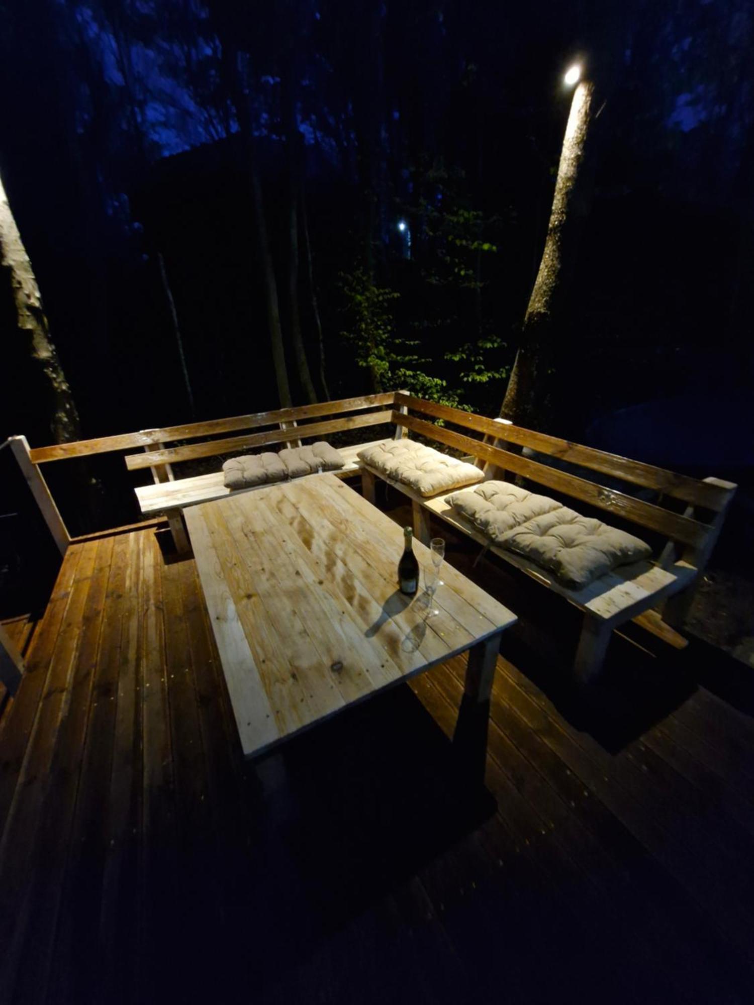 Cabana Din Padurea Valeni Vălenii de Munte エクステリア 写真