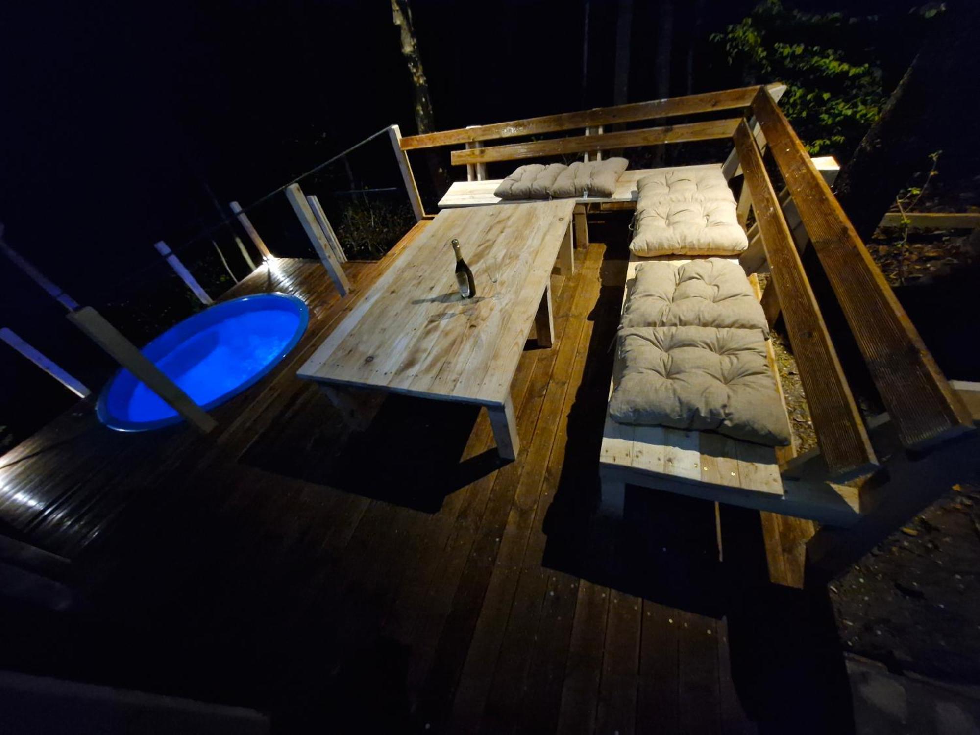 Cabana Din Padurea Valeni Vălenii de Munte エクステリア 写真
